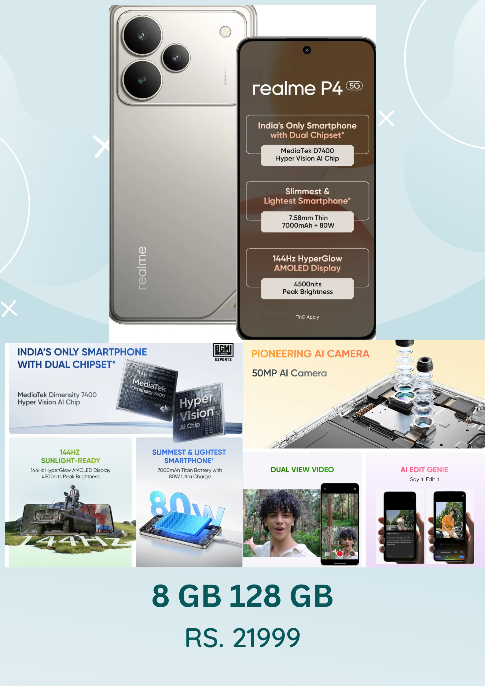 realme P4 5G: The Ultimate Endurance Champion